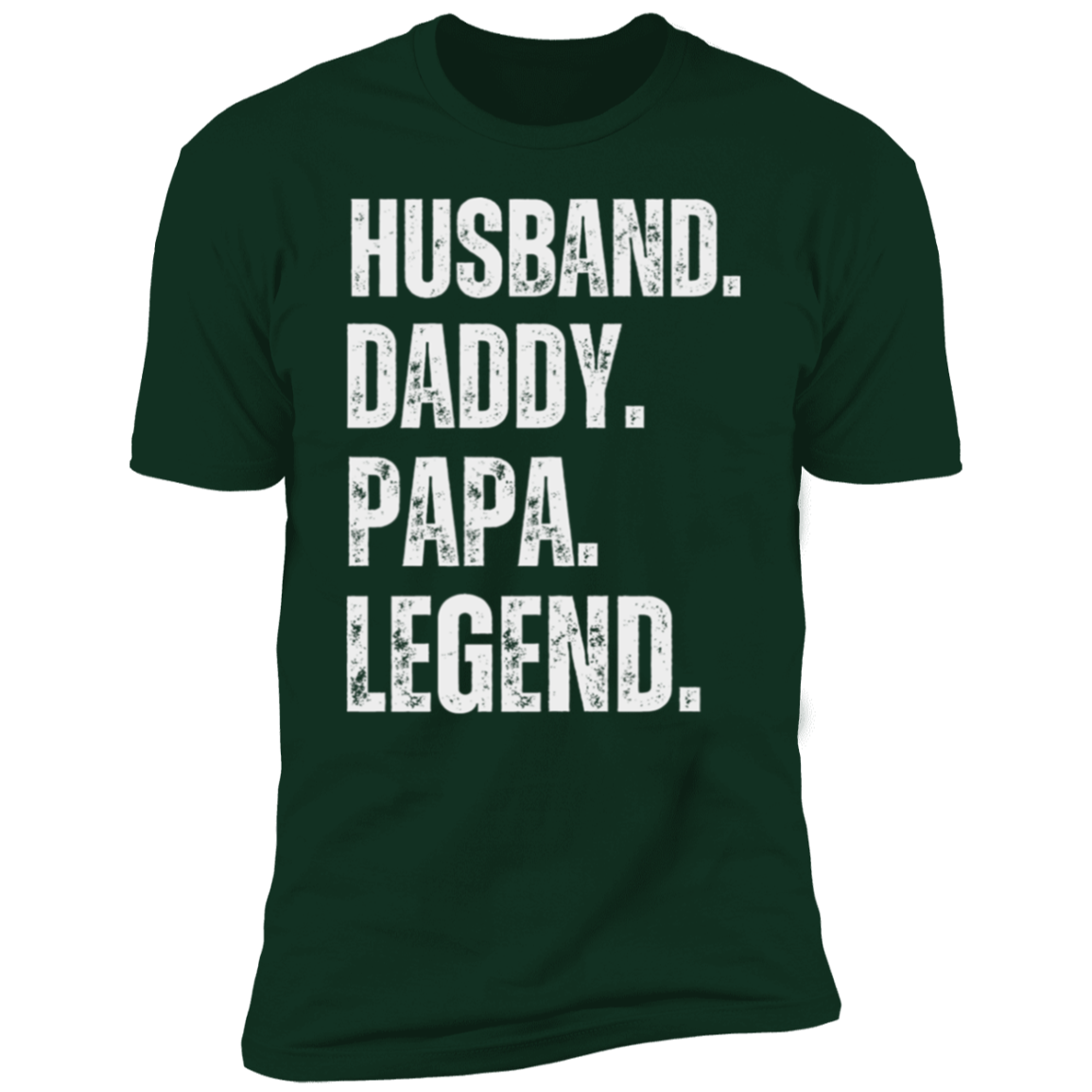 Husband, Papa T-Shirt