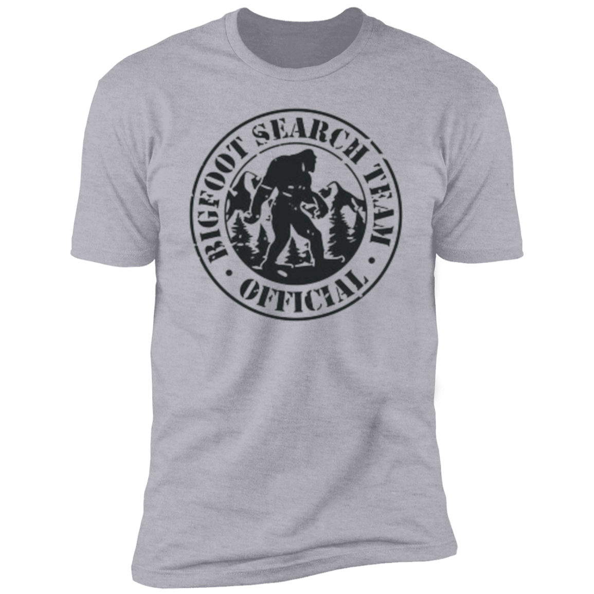 Bigfoot Search Team T-Shirt
