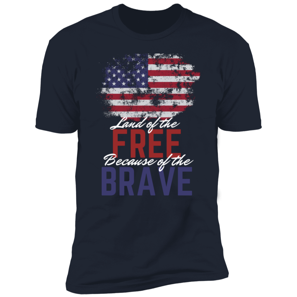 Land of the Free T-Shirt, Patriotic T shirt