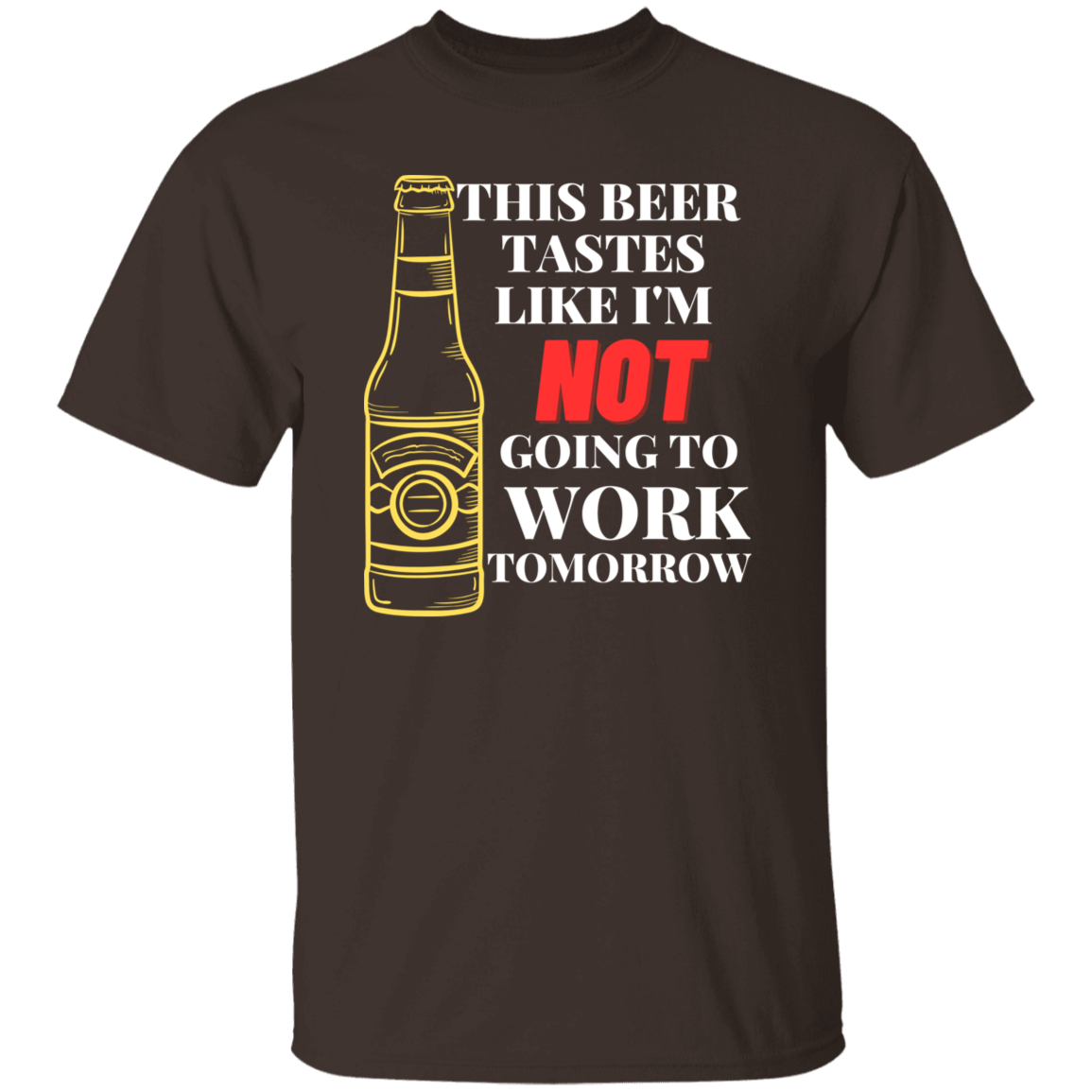 Beer Tastes Like T-Shirt