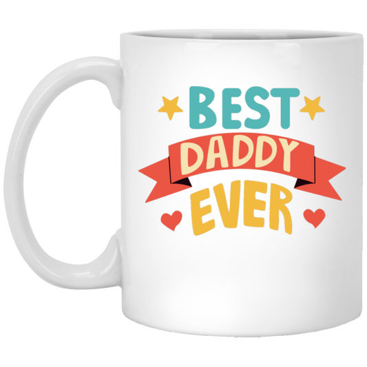 Best Daddy  Mug