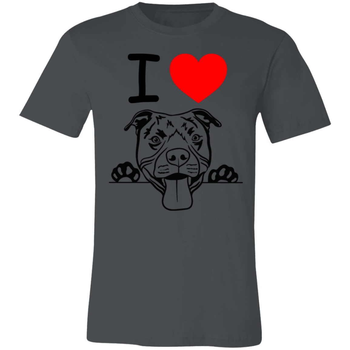 I Love Pitbulls T-Shirt