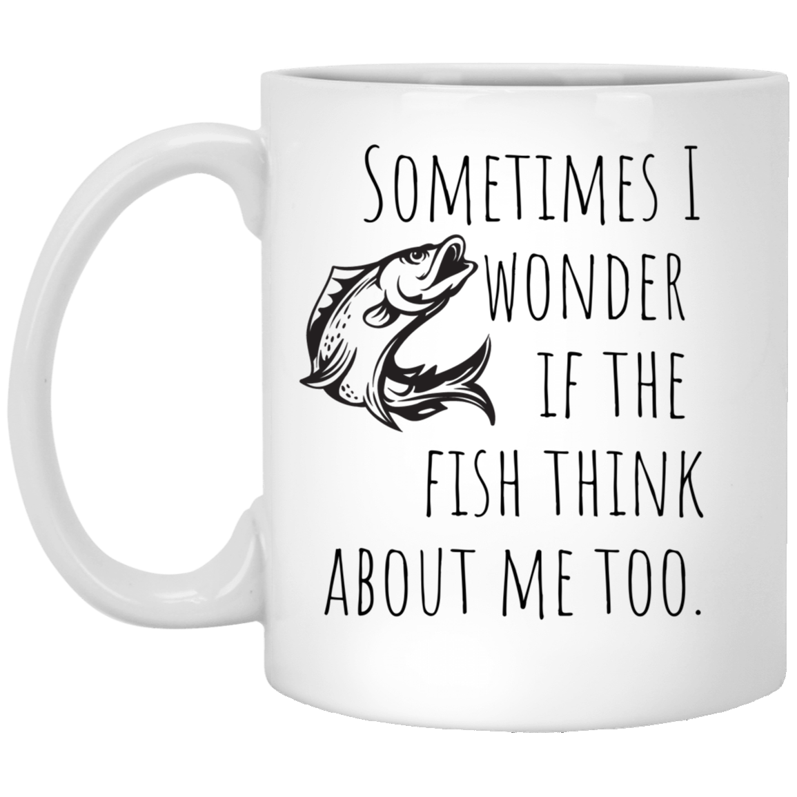 Wonder Fish Mug