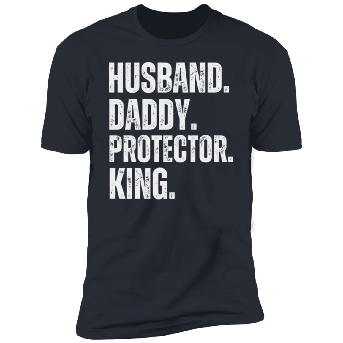 Husband, Daddy T-shirt