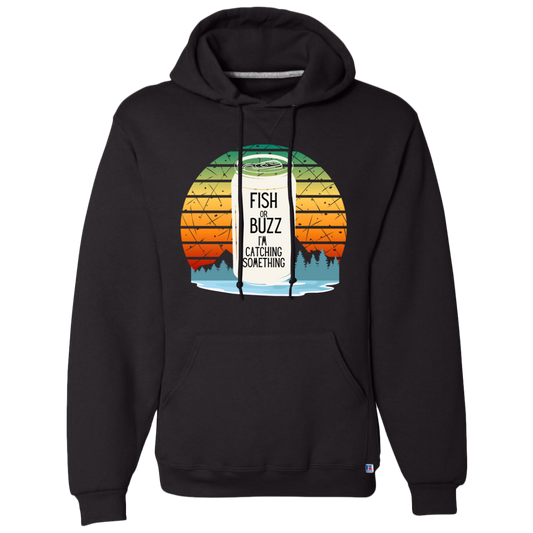 Fish or Buzz Pullover Hoodie