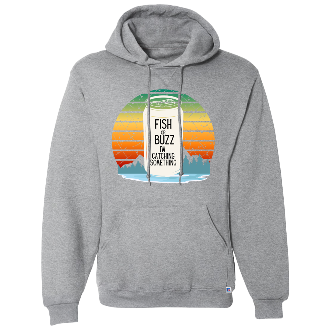 Fish or Buzz Pullover Hoodie