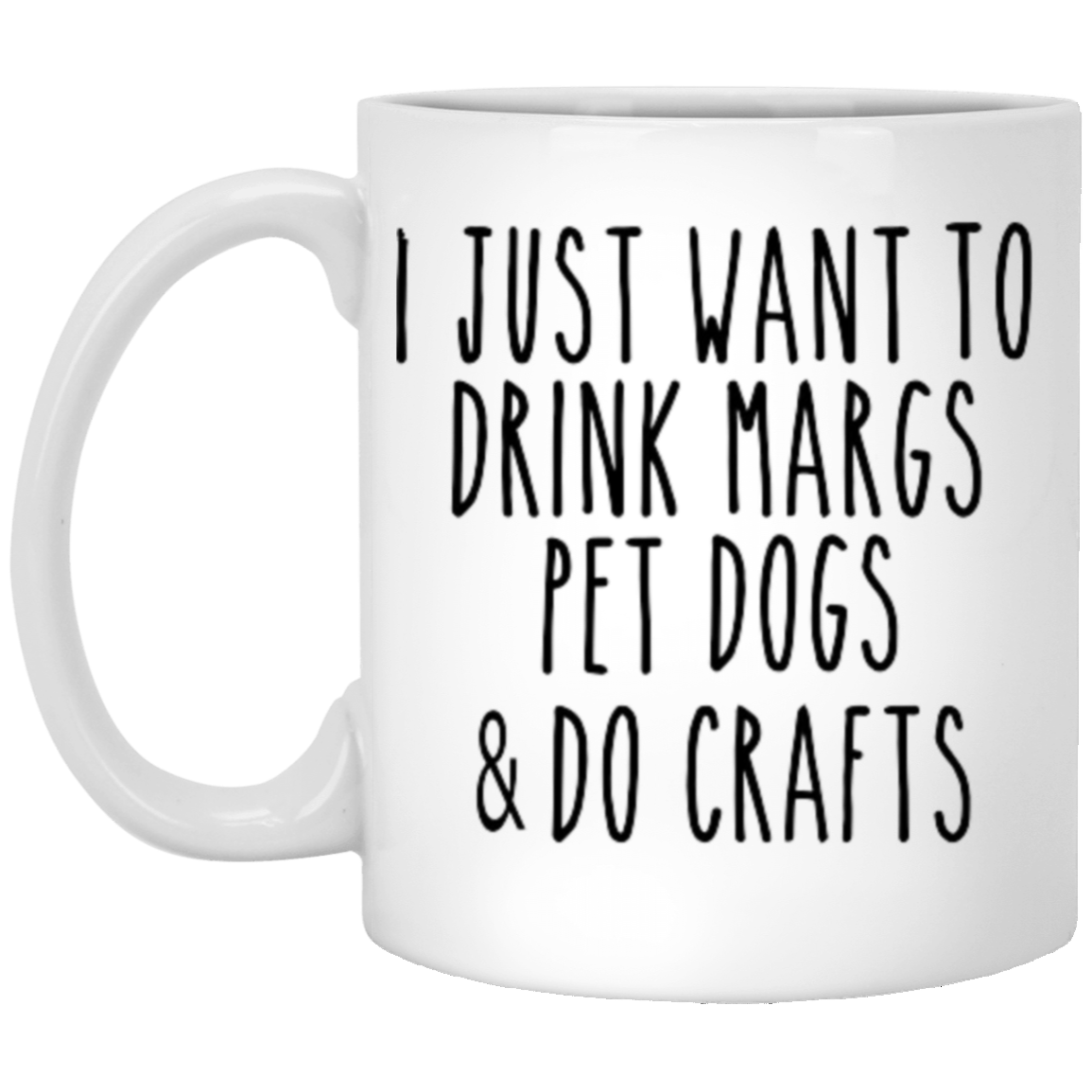 Drink Margs Mug