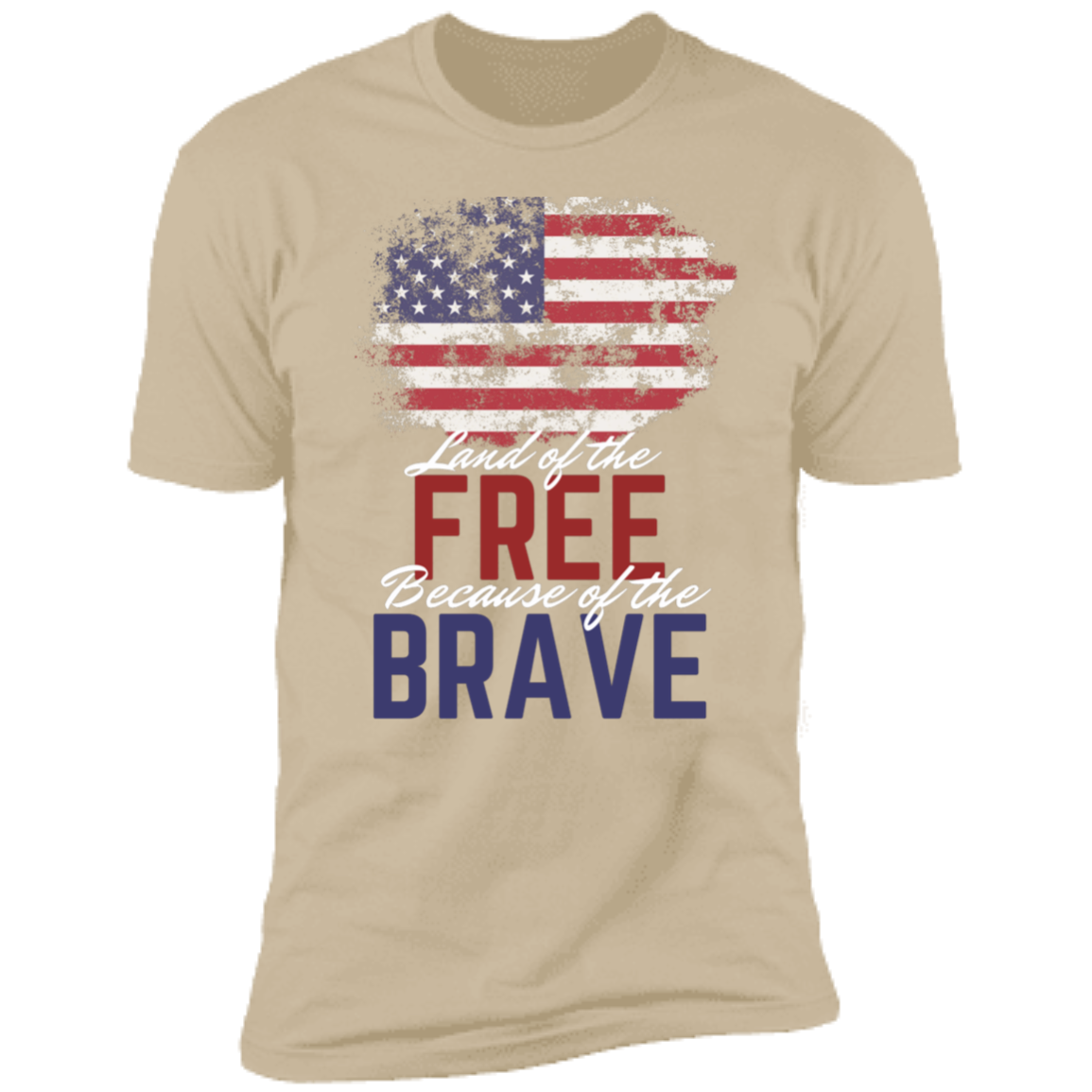 Land of the Free T-Shirt, Patriotic T shirt