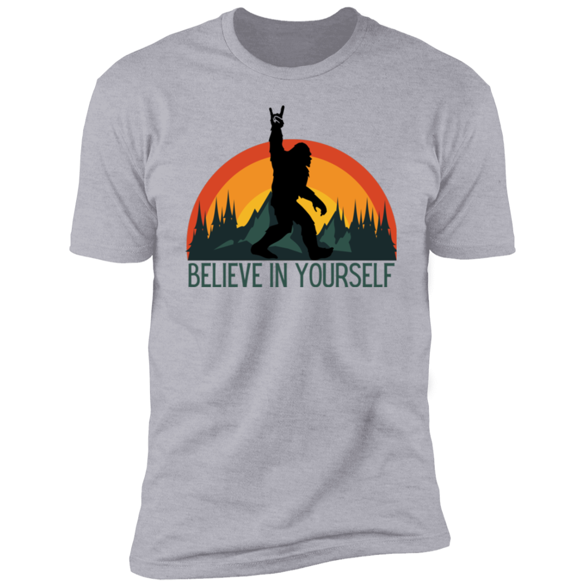 Mountain Bigfoot  T-Shirt