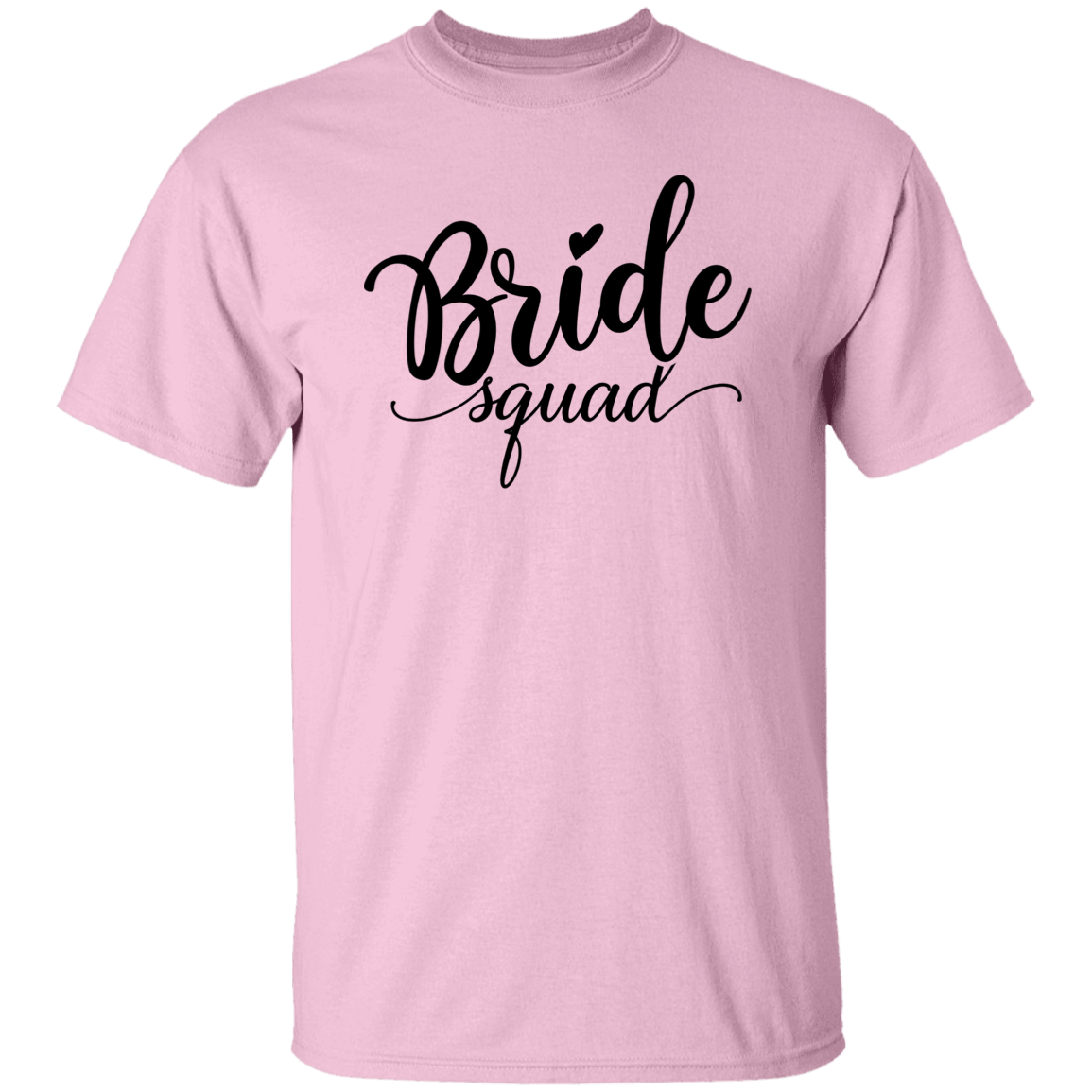Bride Squad T-Shirt, Bridesmaid Gift