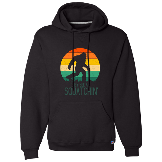 They See Me Squatchin' Hoodie