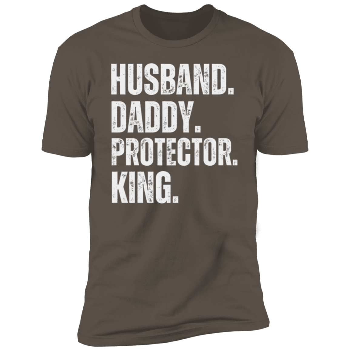Husband, Daddy T-shirt