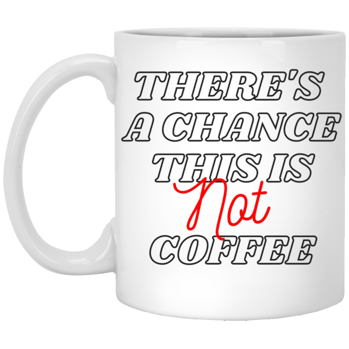 Not Coffee Mug