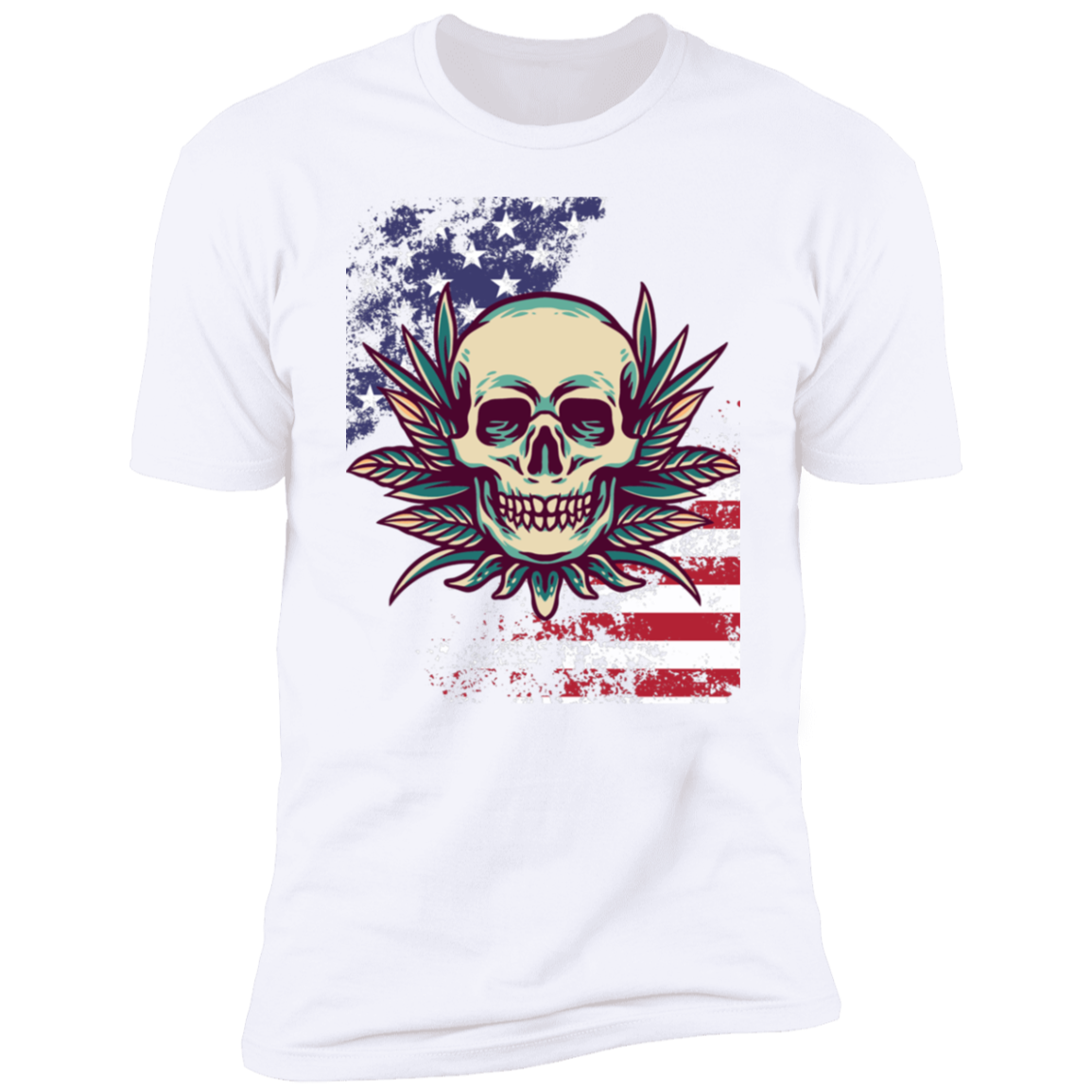 Skull America T-Shirt