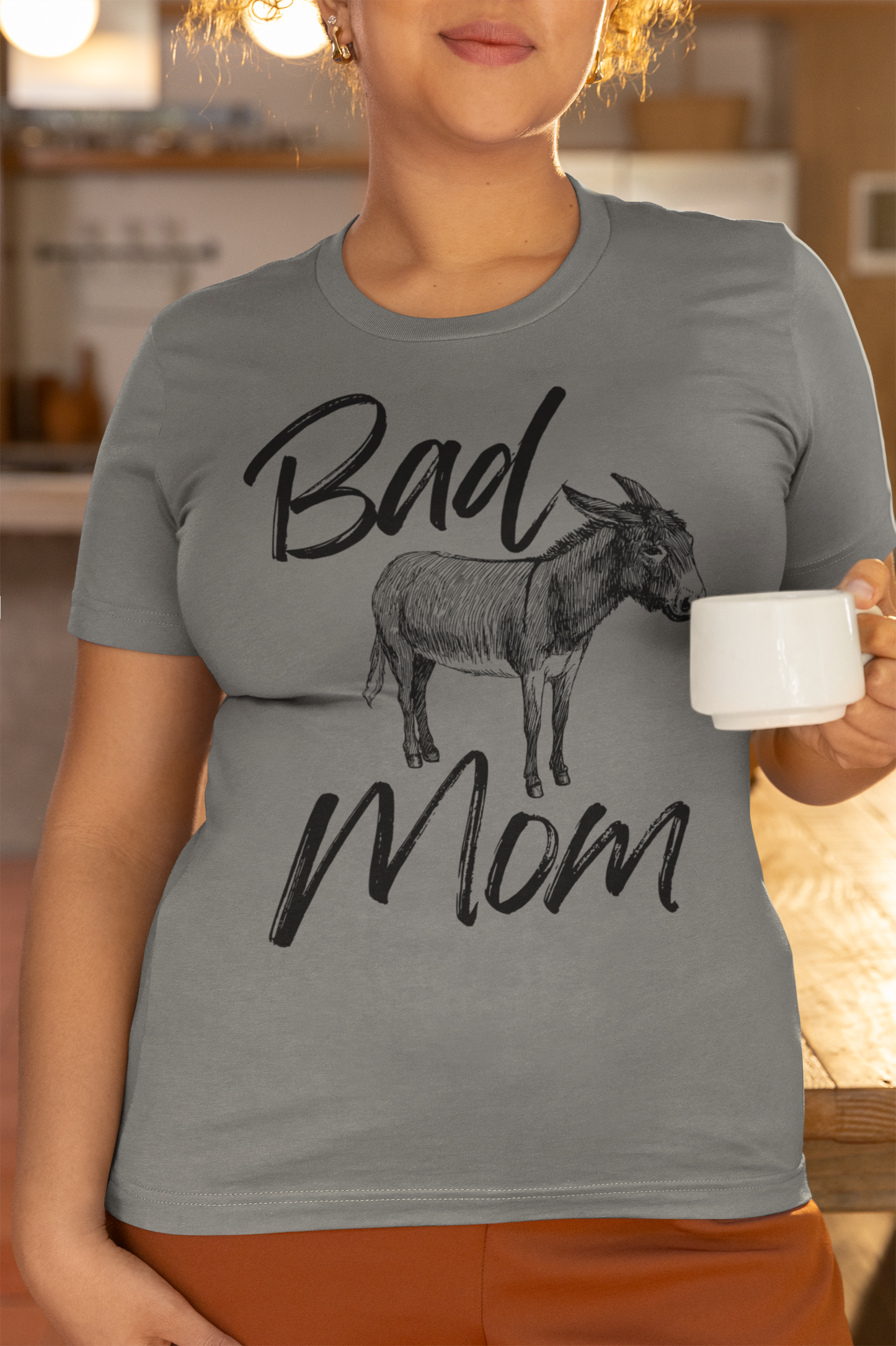 Bad Ass Mom T-Shirt