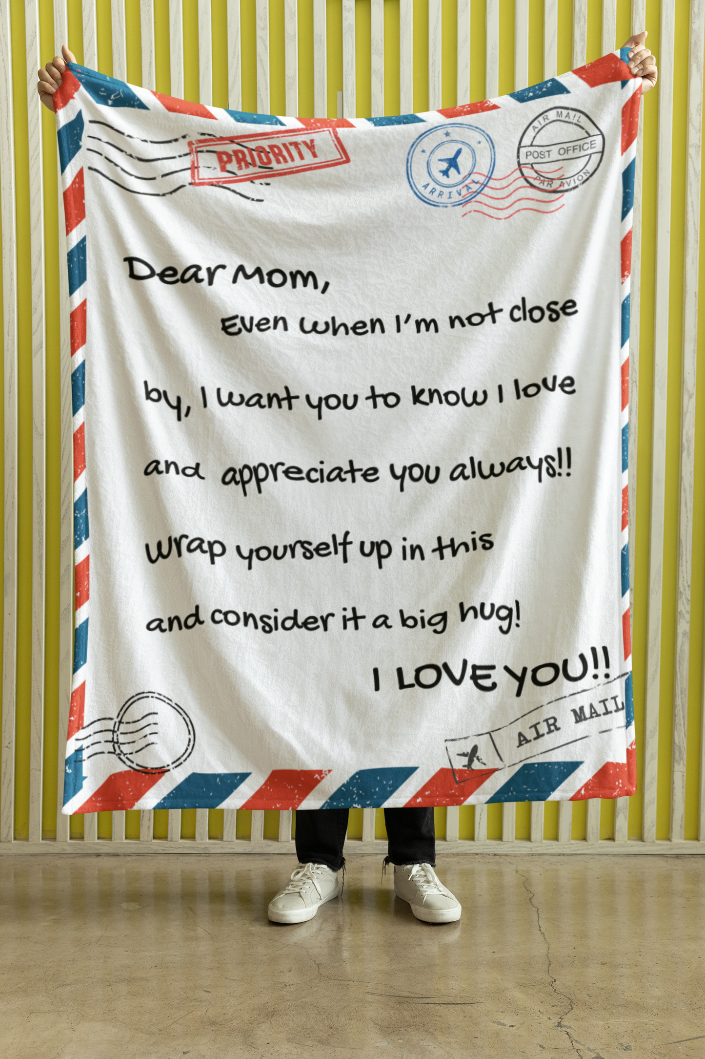 To My Mom|  Blanket