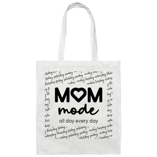 MOM Mode Canvas Tote Bag