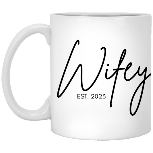 Wifey White Mug