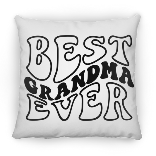 Best Grandma  Medium Square Pillow