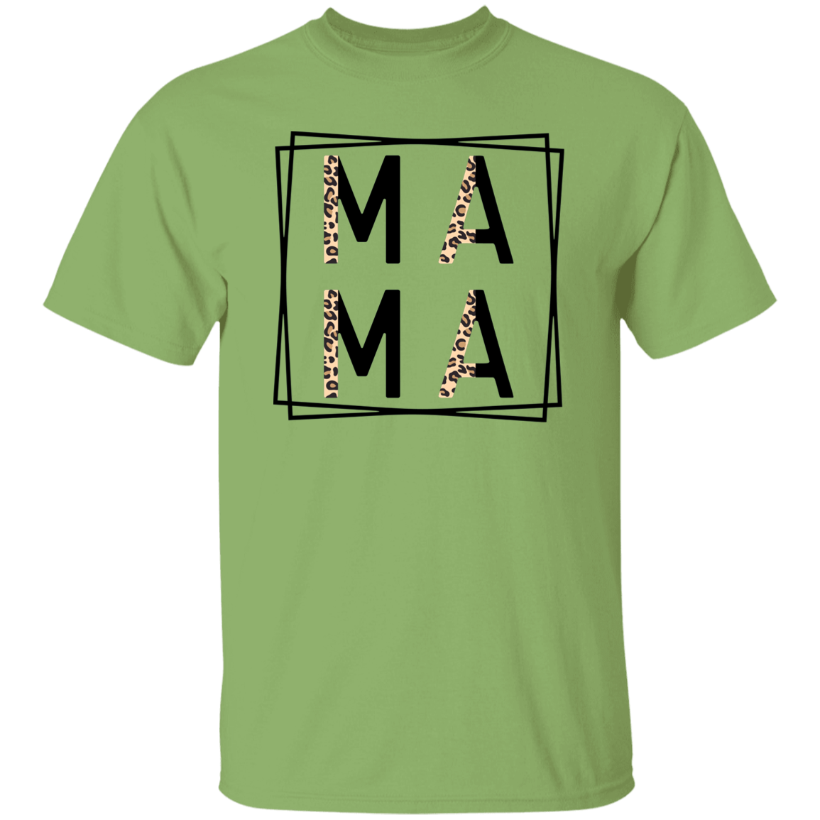Mama-leopard Leopard MAMA  T-Shirt