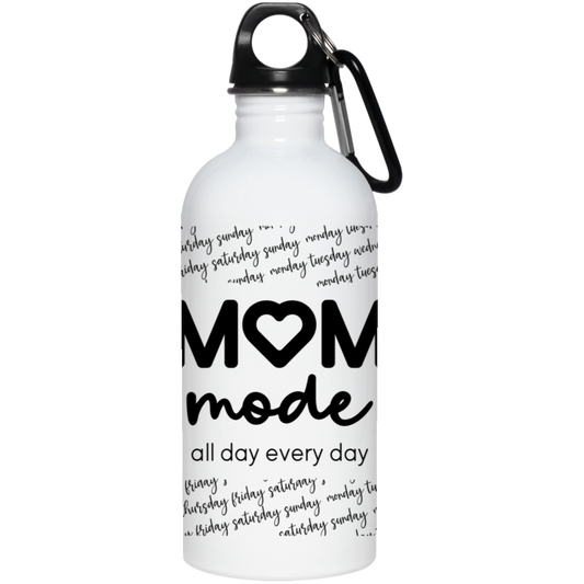 MOM MODE 20 oz. Stainless Steel Water Bottle
