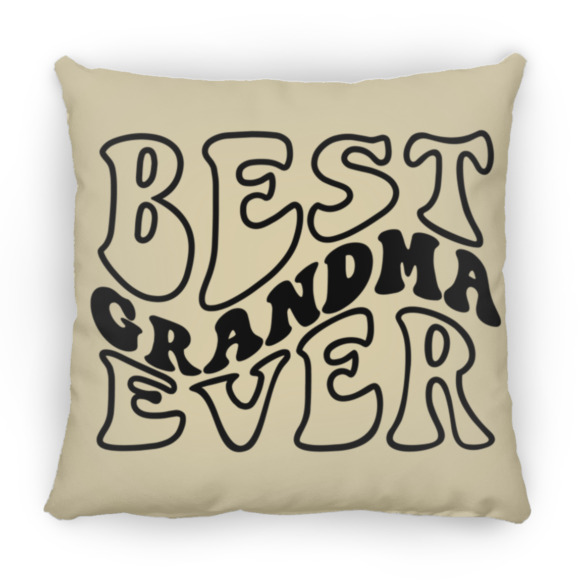 Best Grandma  Medium Square Pillow