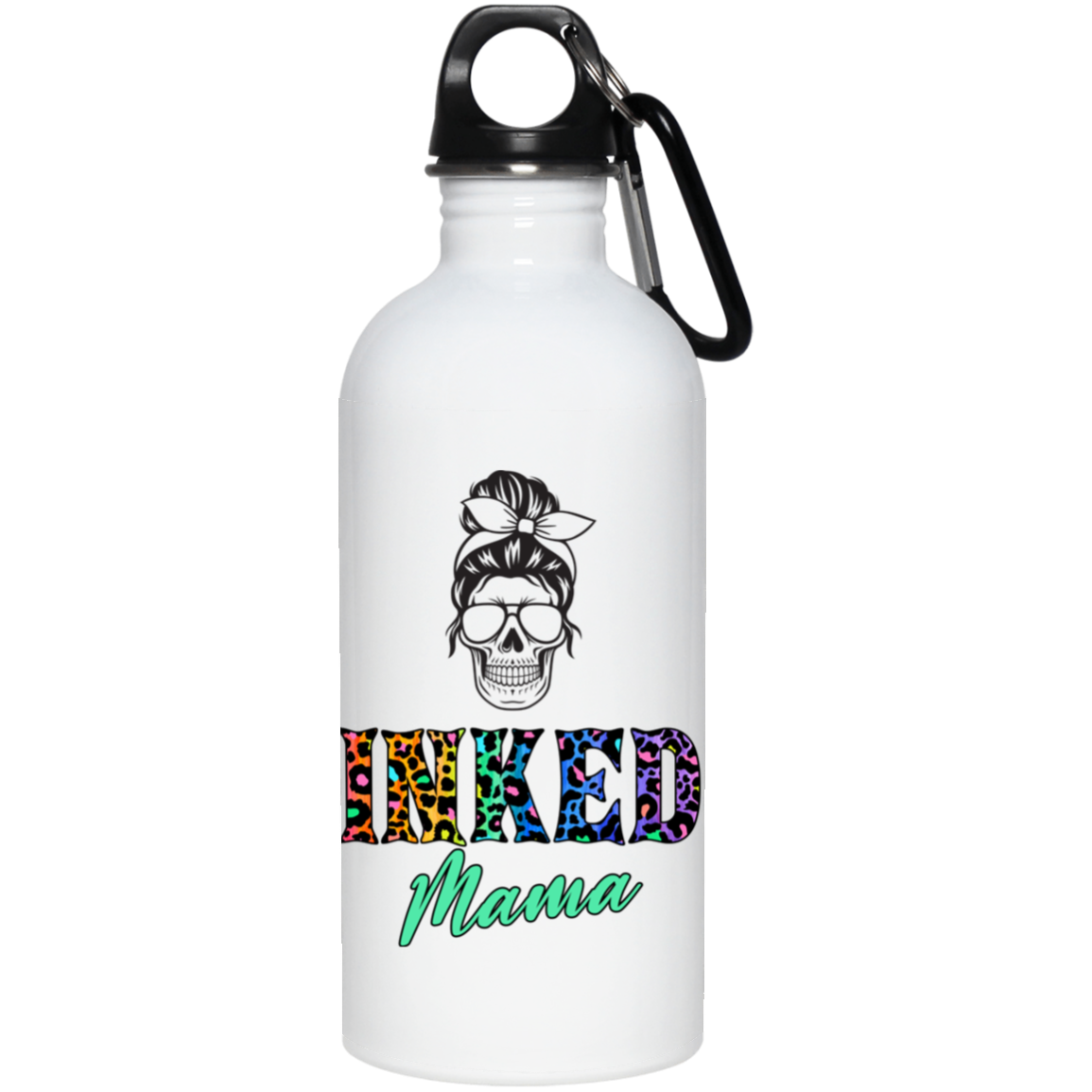 Inked Mama 20 oz. Stainless Steel Water Bottle