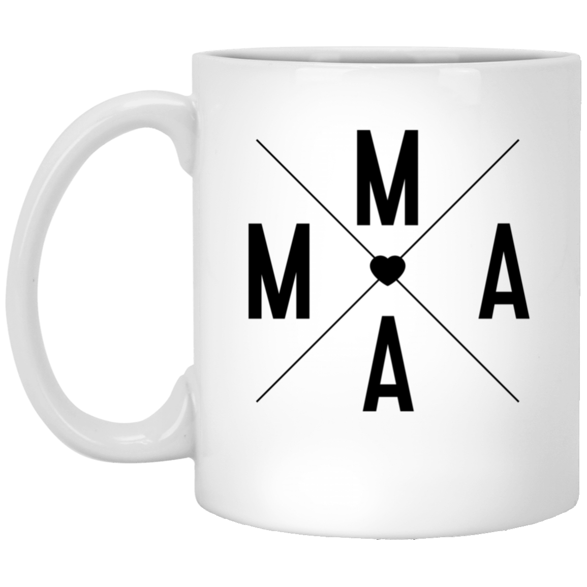 MAMA x White Mug