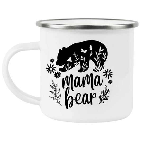 Mama Bear Camping Mug