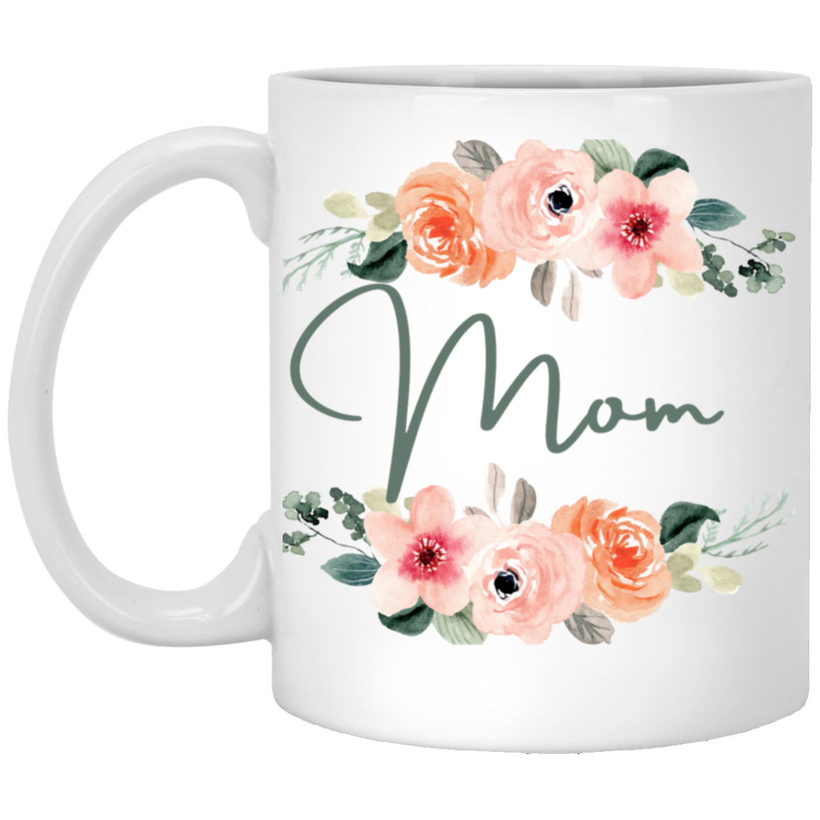 Mom White Mug