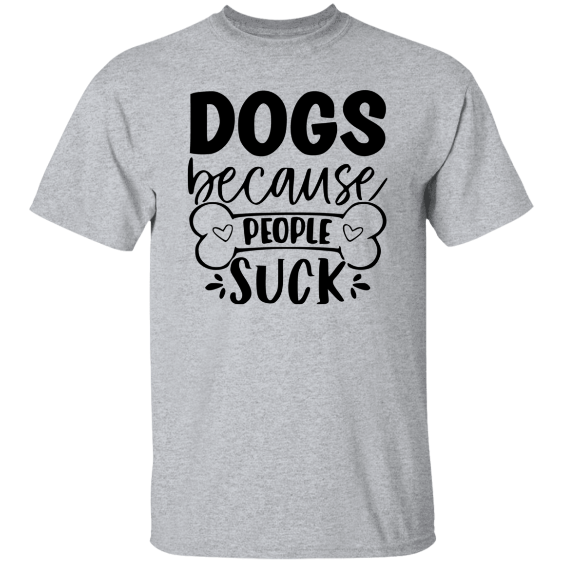 Dogs... T-Shirt