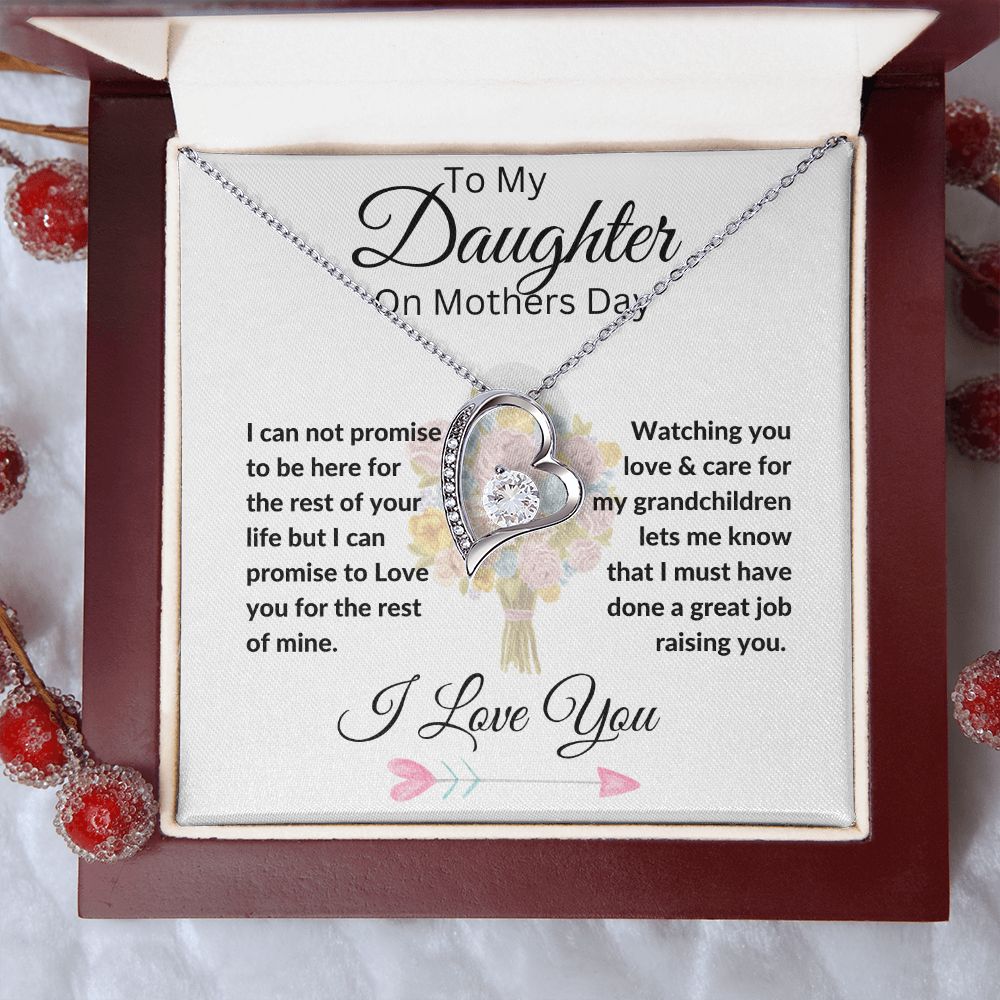 To My Daughter on Mothers Day, Forever Love