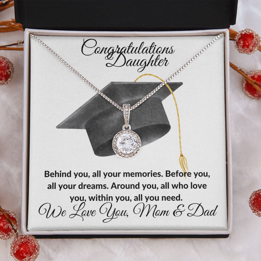 Graduation, Daughter necklace