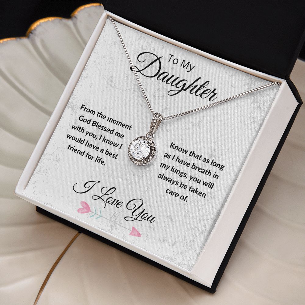 To My Daughter, Eternal Hope Necklace