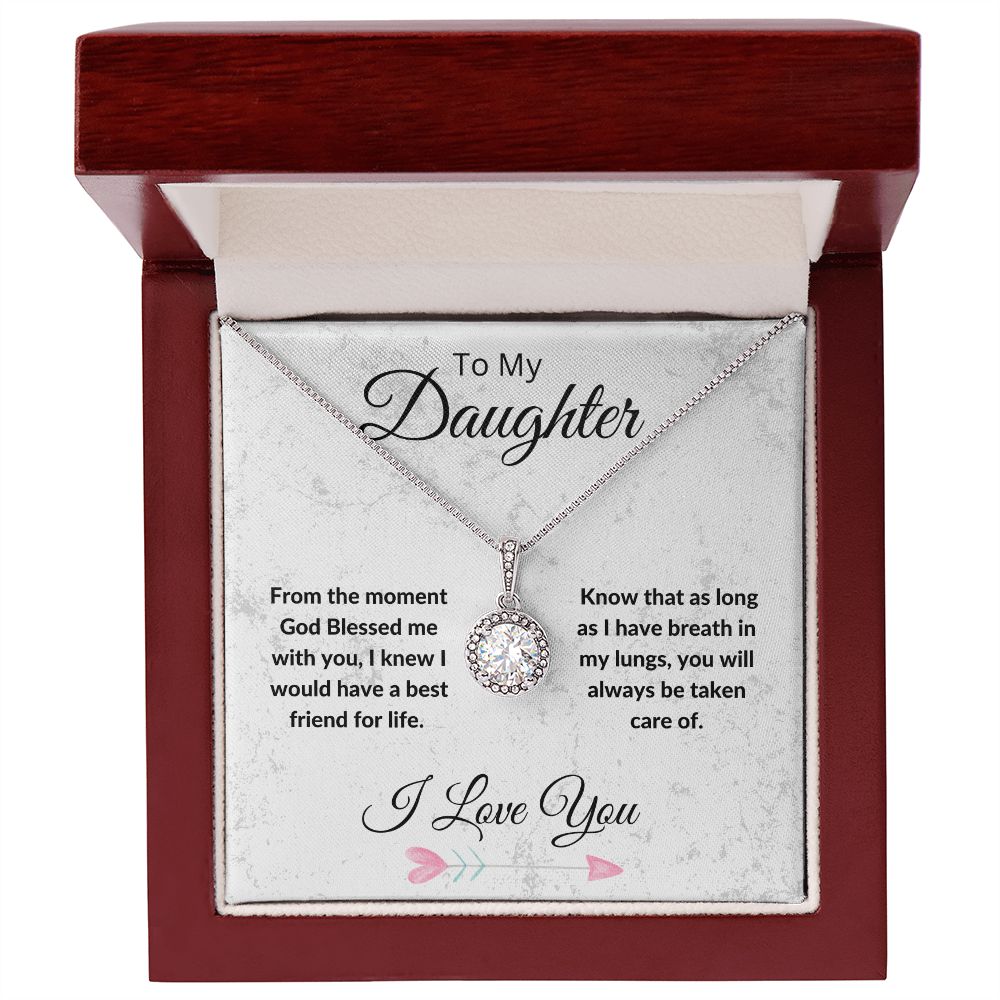 To My Daughter, Eternal Hope Necklace
