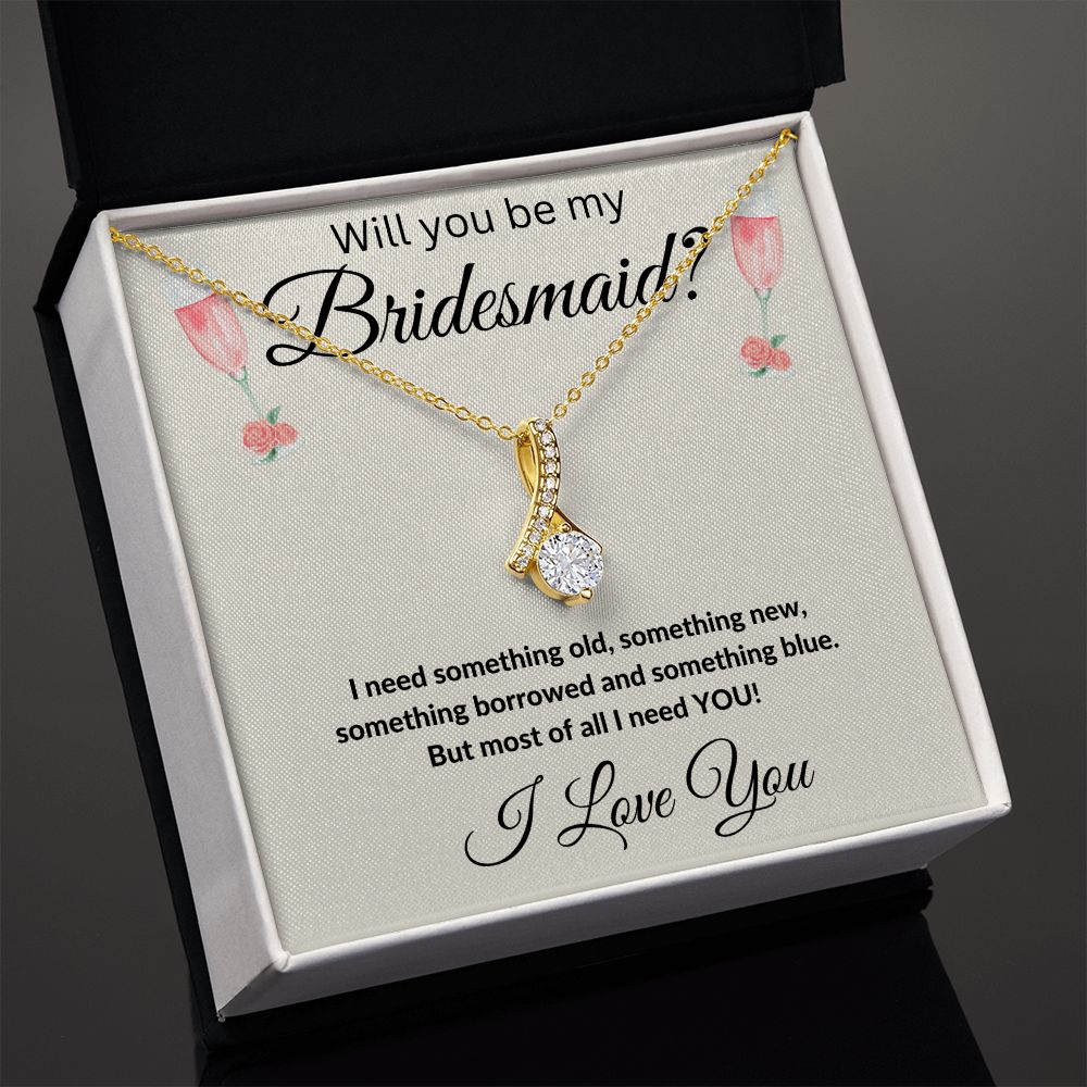 Bridesmaid Alluring Beauty necklace