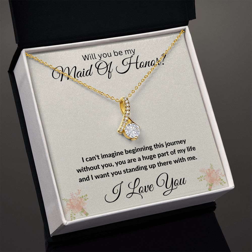 Maid Of Honor, Alluring beauty necklace