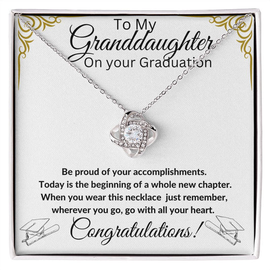 Granddaughter, Graduation necklace