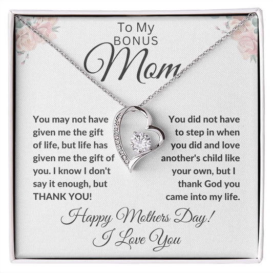 To My Bonus Mom, Forever Love