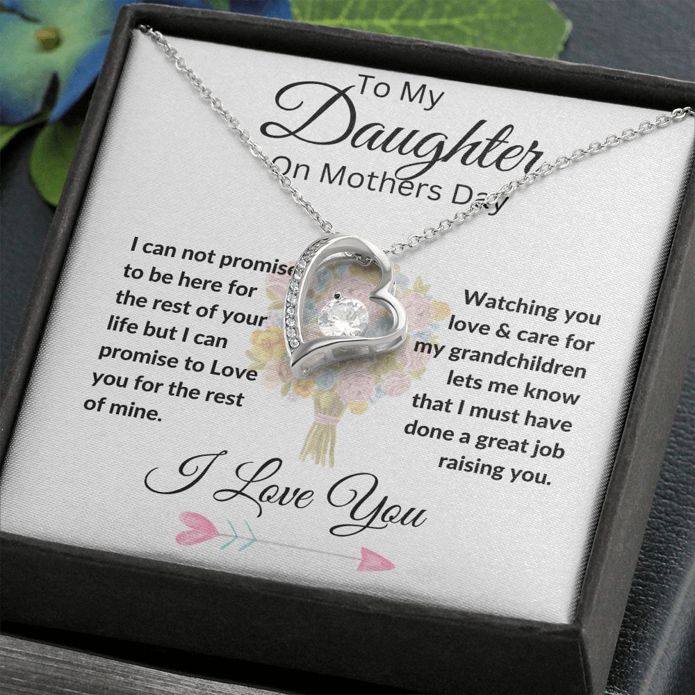 To My Daughter on Mothers Day, Forever Love